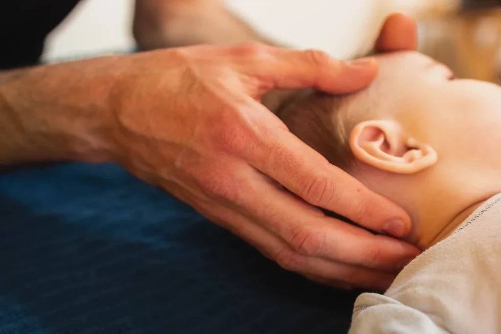 étiopathe quimper technique bébé